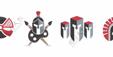 武士logo图片
