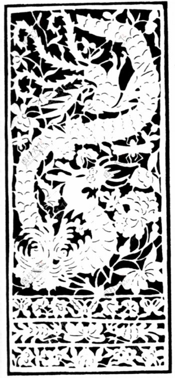龙纹图案吉祥图案中国传统图案458