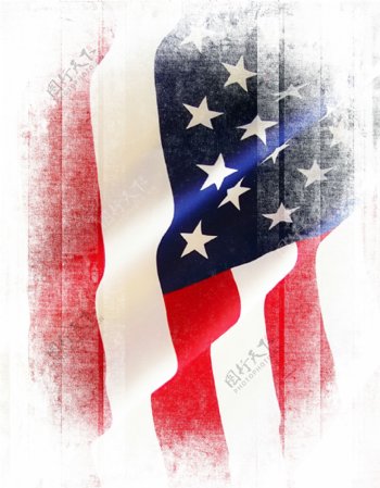 美国国旗图案背景图片