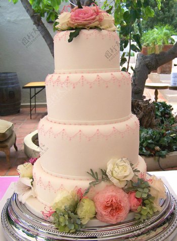 婚礼蛋糕19图片