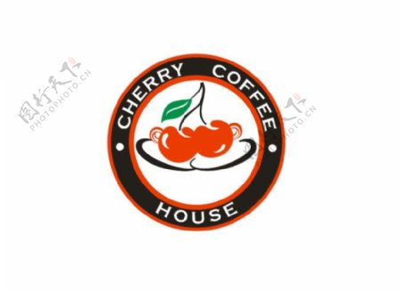 咖啡屋logo