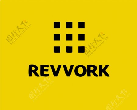 REVVORK标志设计