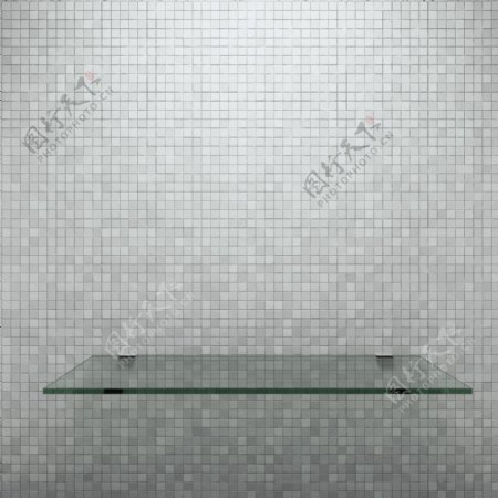 浴室玻璃架图片