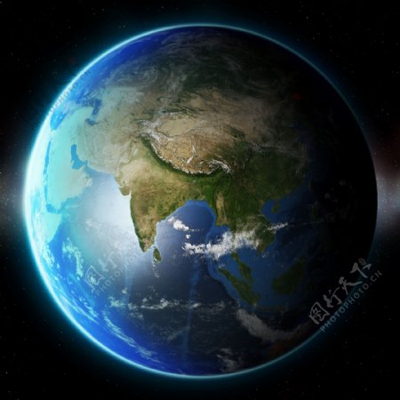 地球上的印度版块图片