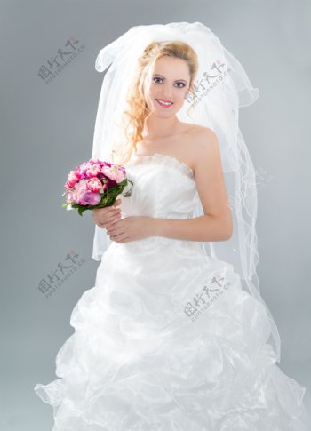 美丽的新娘图片