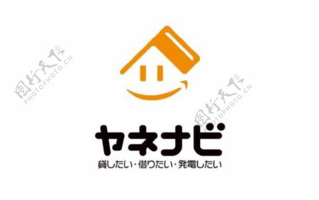 日式房子logo