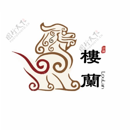 创意中国风logo充满中国气息的感觉
