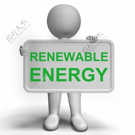 可再生能源回收或再利用的标志