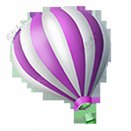 热气球图