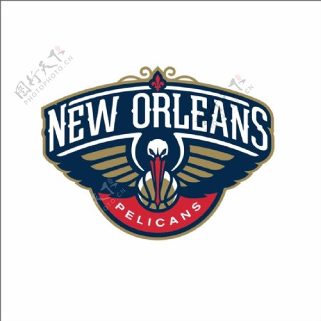 美国NBA鹈鹕队标志logo