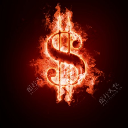 火焰货币符号图片