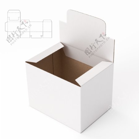包装盒效果图