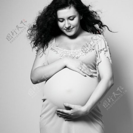 孕妇背景素材图片