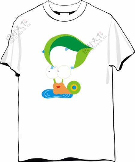 小蜗牛T恤
