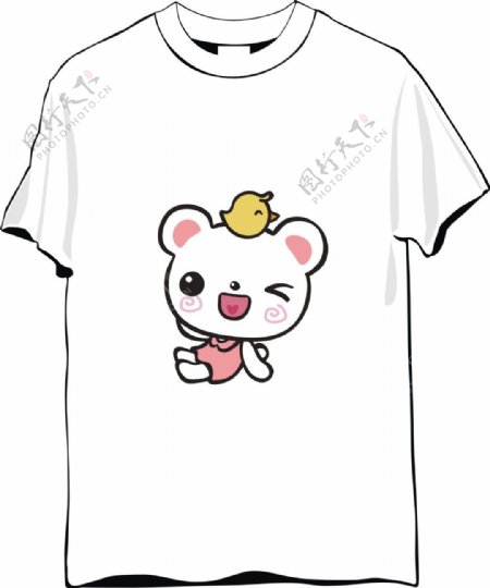 小猫纪念T恤设计
