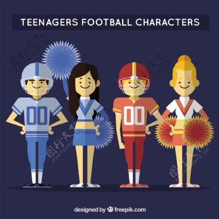 青少年足球运动的特点