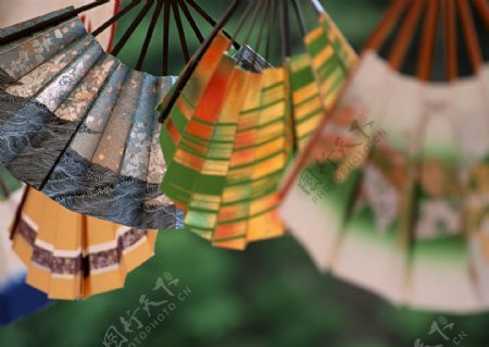 日本传统油伞