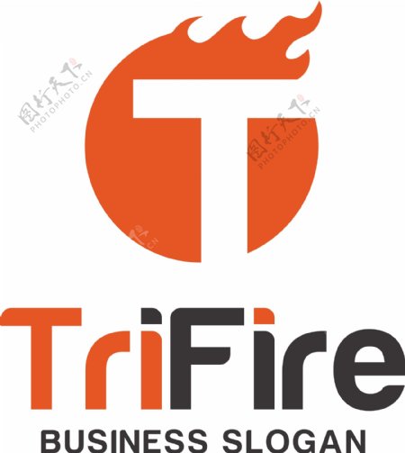 消防标识与字母T