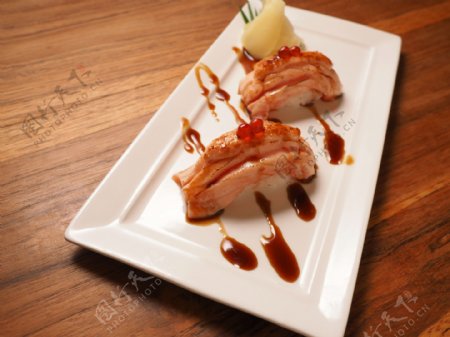 寿司料理摄影图片
