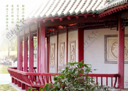 中国古典建筑效果图片