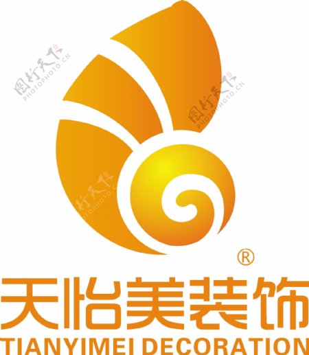 天怡美LOgo