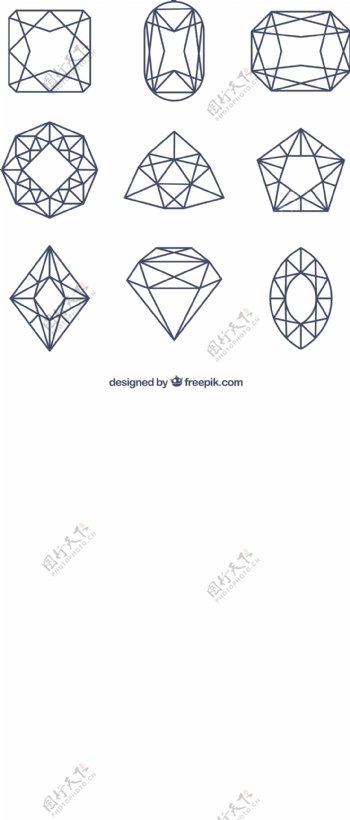 直系钻石系列