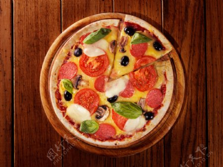 水果披萨大图