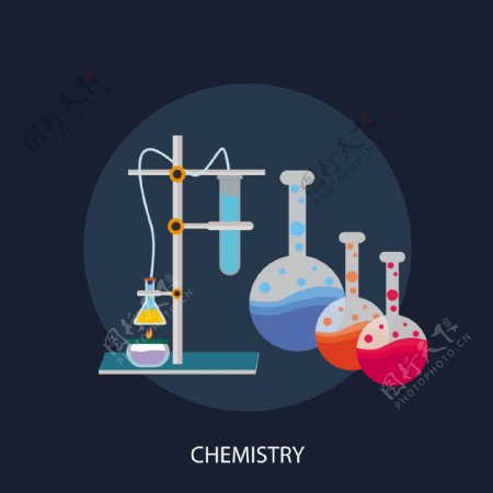 化学背景设计