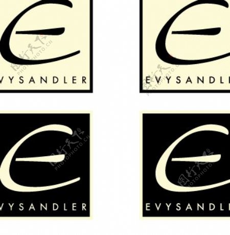 EVYSANDLERlogo设计欣赏EVYSANDLER标志设计欣赏