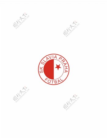 Slavia3logo设计欣赏职业足球队标志Slavia3下载标志设计欣赏