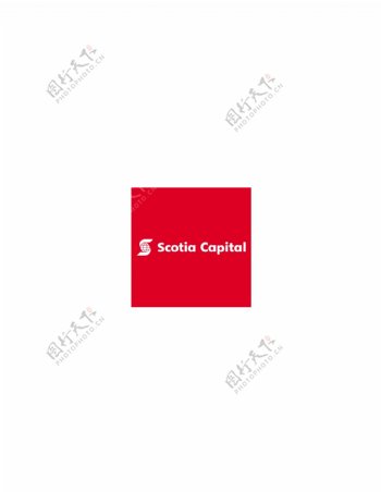 ScotiaCapitallogo设计欣赏ScotiaCapital金融业标志下载标志设计欣赏