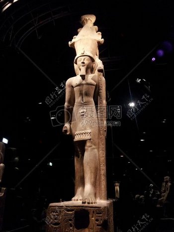埃及博物馆雕塑