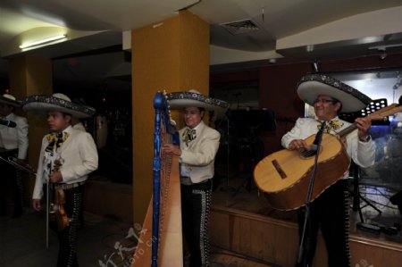墨西哥民族乐队图片