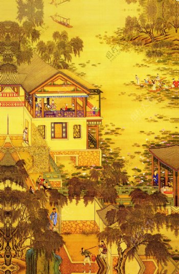 人物名画中国古典藏画0076
