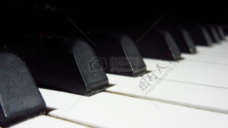 钢琴键音乐钢琴键盘钢琴键乐器背景对比顺利