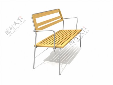 公装家具之公共座椅0083D模型