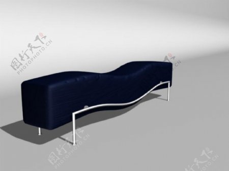 公装家具之公共座椅0063D模型