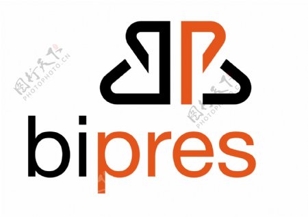 Bipreslogo设计欣赏Bipres制造业标志下载标志设计欣赏