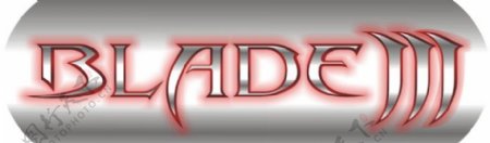 Blade3logo设计欣赏Blade3电影标志下载标志设计欣赏