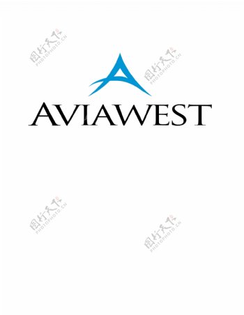 Aviawestlogo设计欣赏Aviawest旅行社标志下载标志设计欣赏