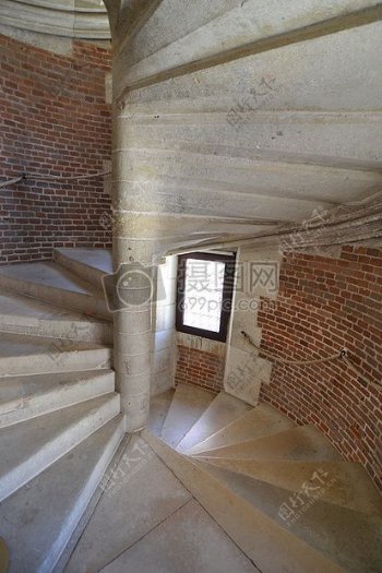 螺旋式的楼梯