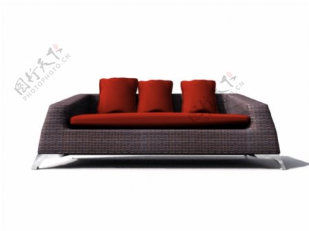 室内家具之沙发0683D模型