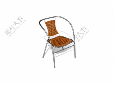 公装家具之公共座椅0053D模型