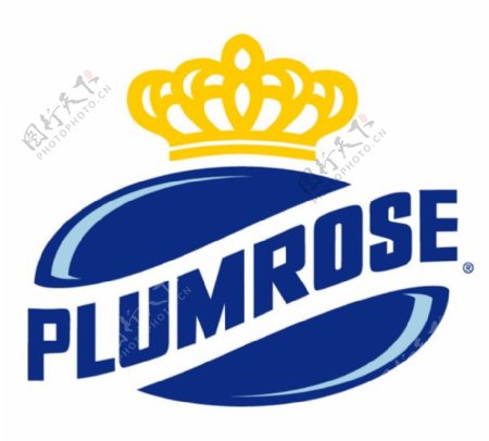 Plumroselogo设计欣赏Plumrose快餐业标志下载标志设计欣赏