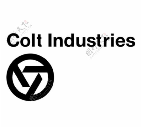 ColtIndustrieslogo设计欣赏ColtIndustries工厂标志下载标志设计欣赏
