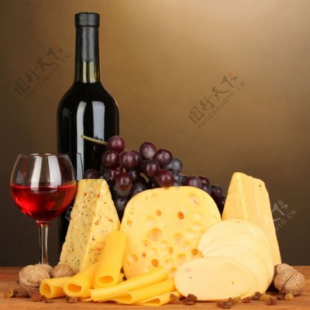 奶酪与葡萄酒