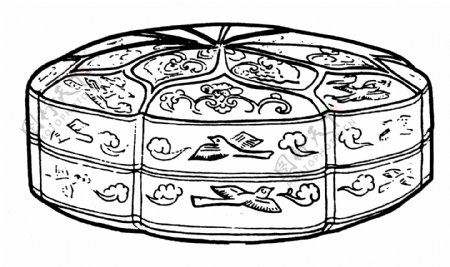 古代器物图案隋唐五代图案中国传统图案283