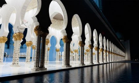 清真寺摄影图片