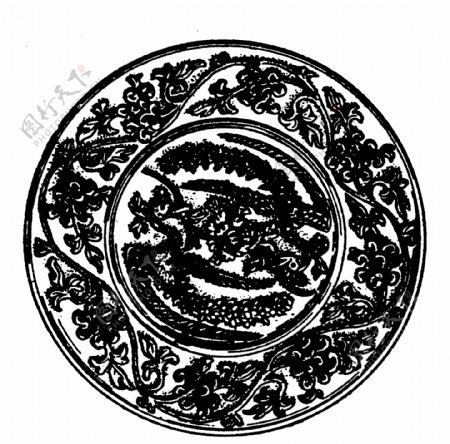 器物图案两宋时代图案中国传统图案008