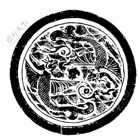 装饰图案两宋时代图案中国传统图案253